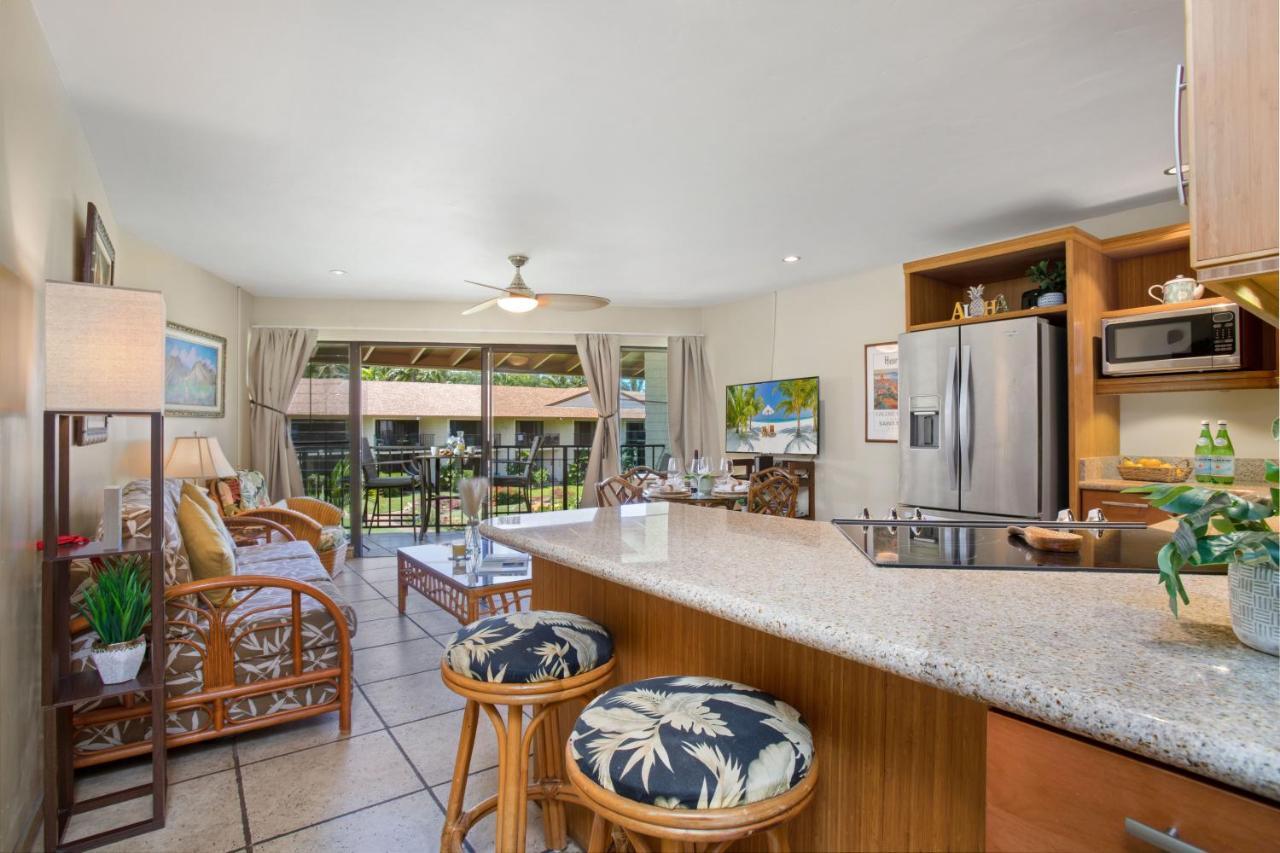 Beautiful 1 Bedroom Condo With Ocean Views | Oceanfront Kihei Exterior photo